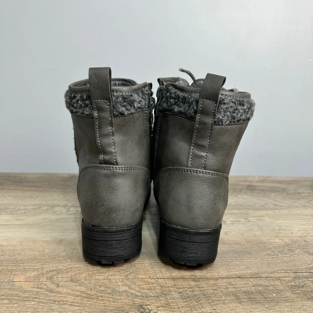 GC Kids Combat Boots Toddler Girls sz 13 NEW #K-28